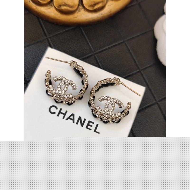 Ch*el earrings